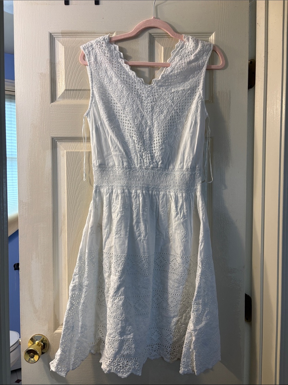 Roller Rabbit White Eyelet Sundress
